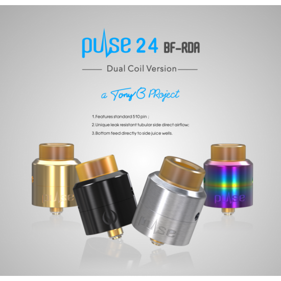 Vandy Vape Pulse 24 RDA Elektronik Sigara Atomizer