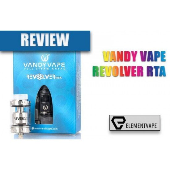 Vandy Vape - Распылитель для электронных сигарет Revolver Rta 25 мм