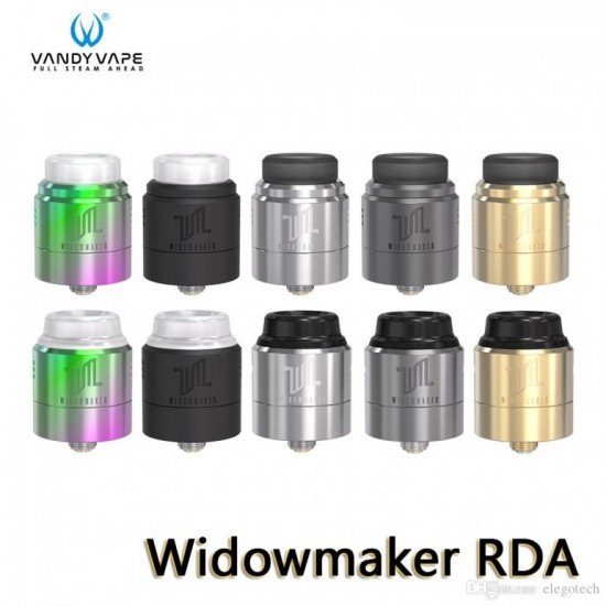 Vandy Vape - Widowmaker Rda 24 мм атомайзер для электронных сигарет