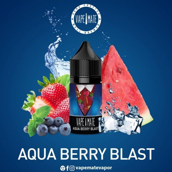 Vape Mate - Aqua Berry Blast 30 мл жидкость