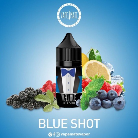 Vape Mate - Blue Shot 30 мл жидкость