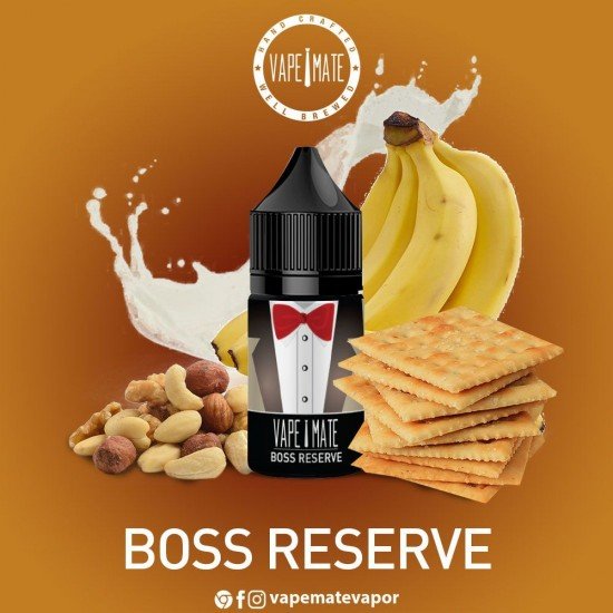 Vape Mate - Boss Reserve 30 мл солевой жидкости