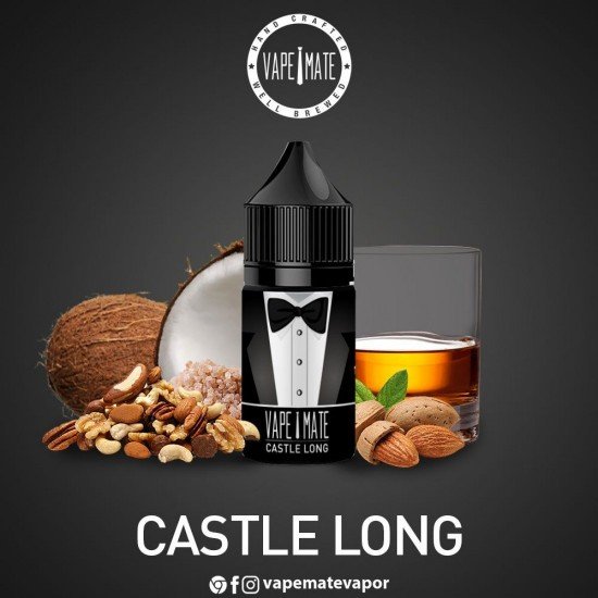 Vape Mate - Castle Long 30 мл жидкость