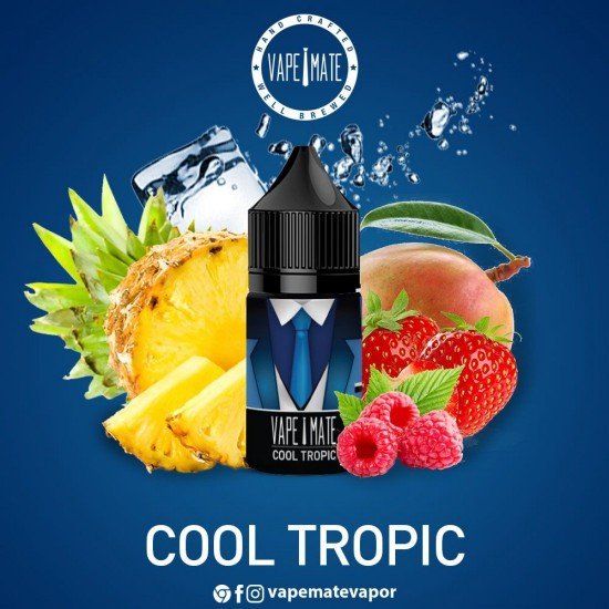 Vape Mate - Cool Tropic жидкость 30 мл