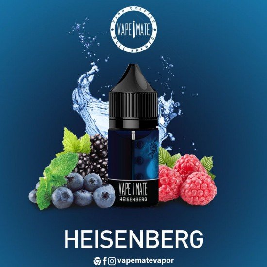 Vape Mate - жидкость Heisenberg 30 мл