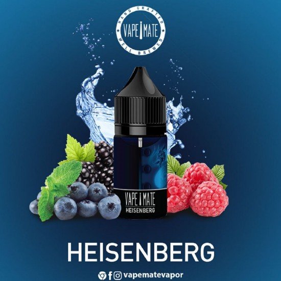 Vape Mate - Солевая жидкость Heisenberg 30 мл