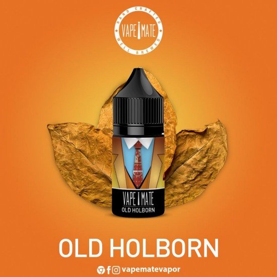 Vape Mate - Old Holborn 30 мл жидкость