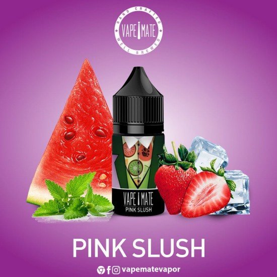 Vape Mate - Жидкость Pink Slush 30 мл