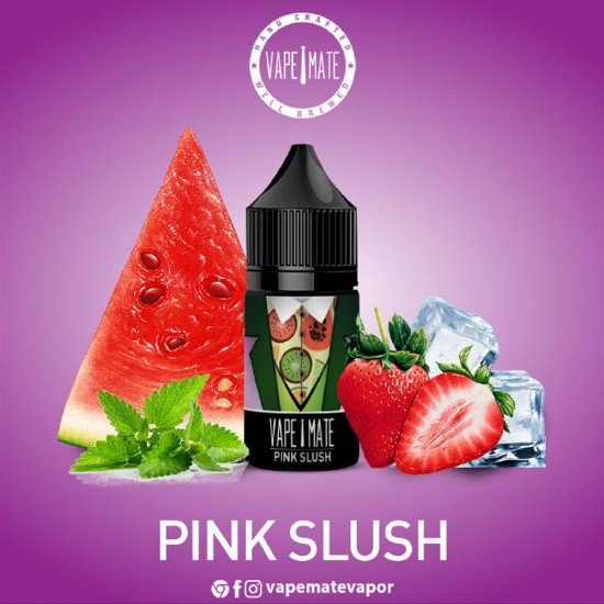 Vape Mate - Pink Slush 30 мл соленая жидкость