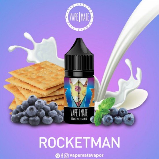 Vape Mate - Rocket Man 30 мл жидкость