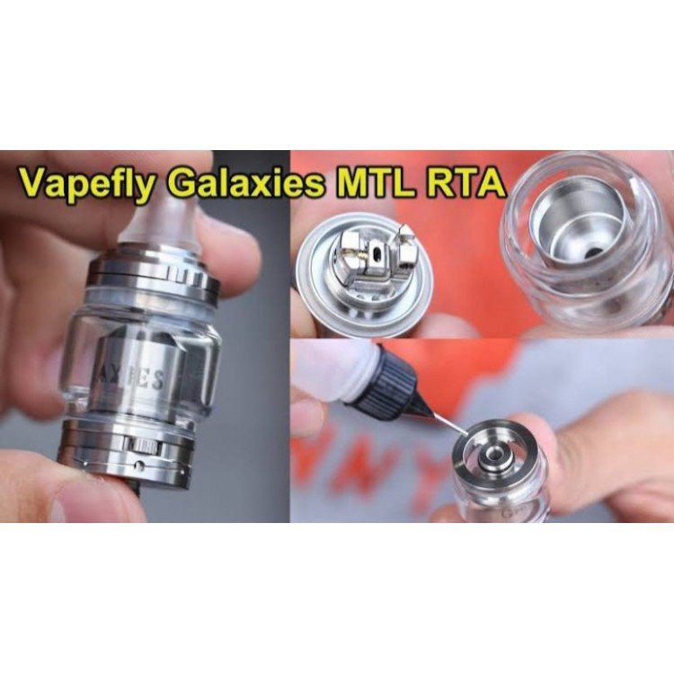 Vapefly - Galaxies Mtl Rta Elektronik Sigara Atomizer