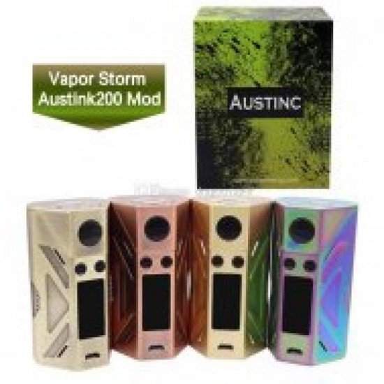 سيجارة إلكترونية Vapor Storm Austinc 200W Mod