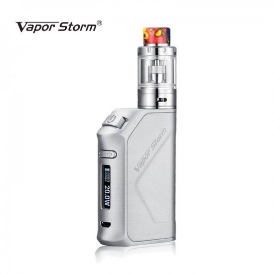 Vapor Storm Box Mod Storm 100w Electronic Cigarette Kit