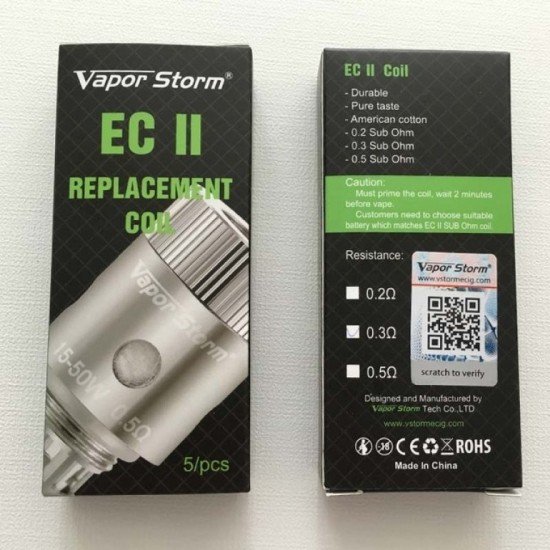 Vapor Storm EC II 5-койл.