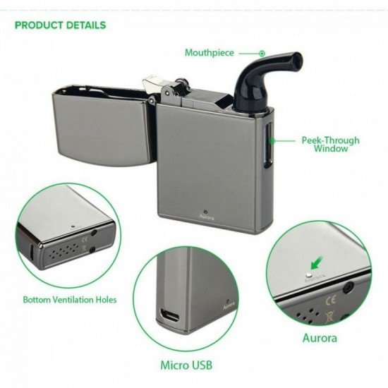 Vaporesso Aurora Zippo Lighter Electronic Cigarette Kit