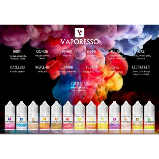 Vaporesso - Big Babol 30 мл Жидкость для электронных сигарет