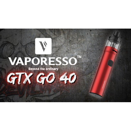 Vaporesso - Комплект электронных сигарет Gtx GO 40