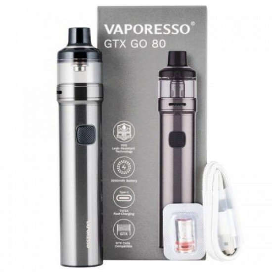 Vaporesso - Комплект электронных сигарет Gtx GO 80