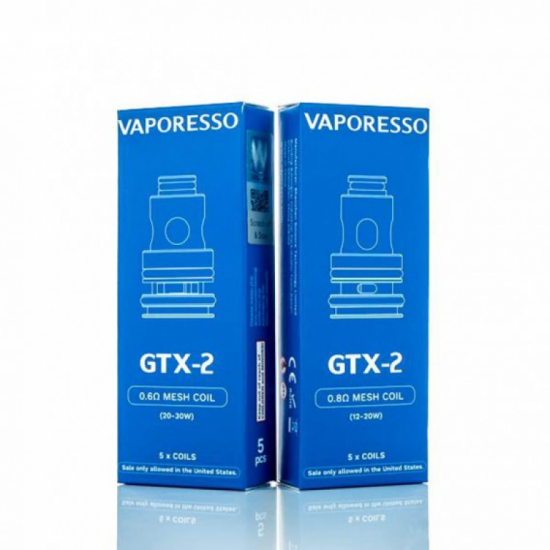 Vaporesso — катушка Gtx2 (упаковка из 5 шт.)