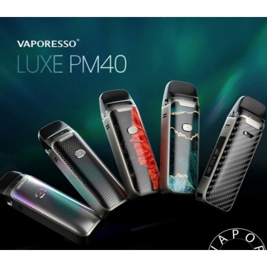 Vaporesso - Комплект электронной сигареты LUXE PM40 1800 мАч Pod Mod