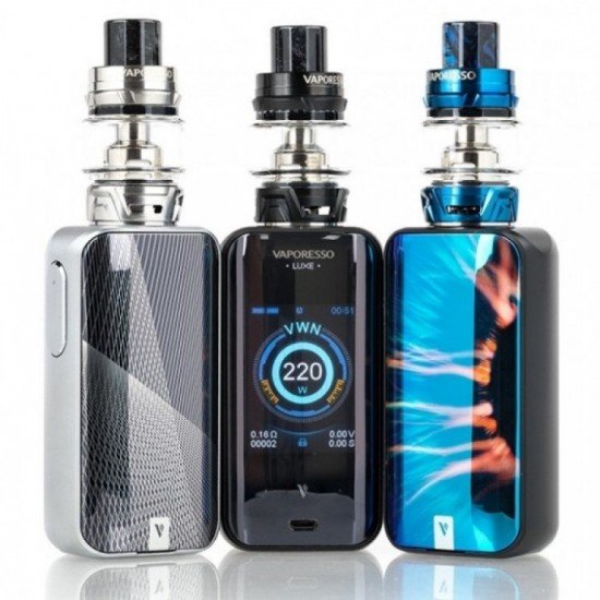 Vaporesso Luxe 220W SKRR Tank 8 мл Набор электронных сигарет