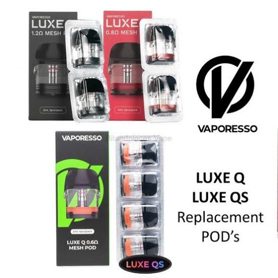 Vaporesso - Сменный картридж Luxe Q (2 шт.)