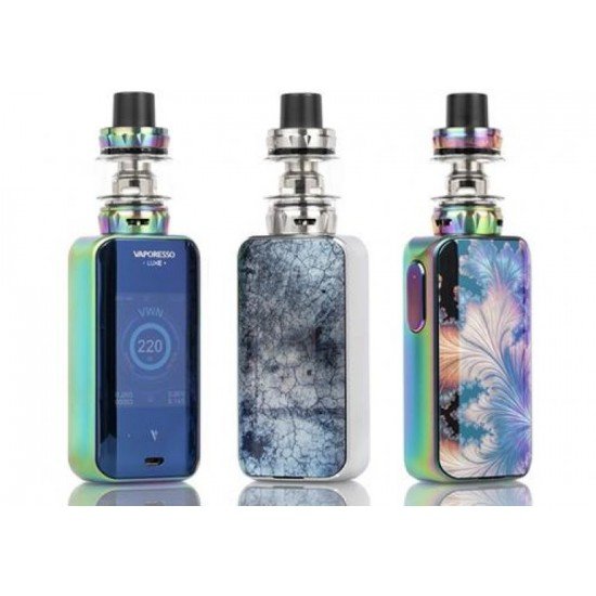 Vaporesso Luxe S Kit 220 Вт SKRR S Tank 8 мл Комплект электронных сигарет