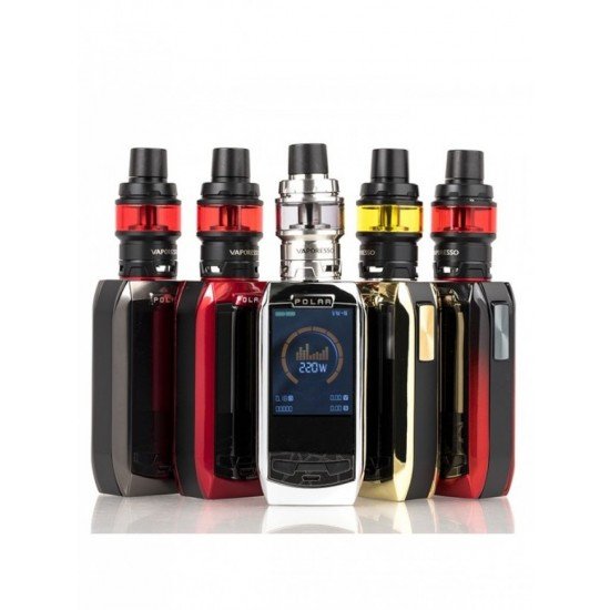 Vaporesso - Комплект электронной сигареты Polar 220W Cascade Baby SE Tank