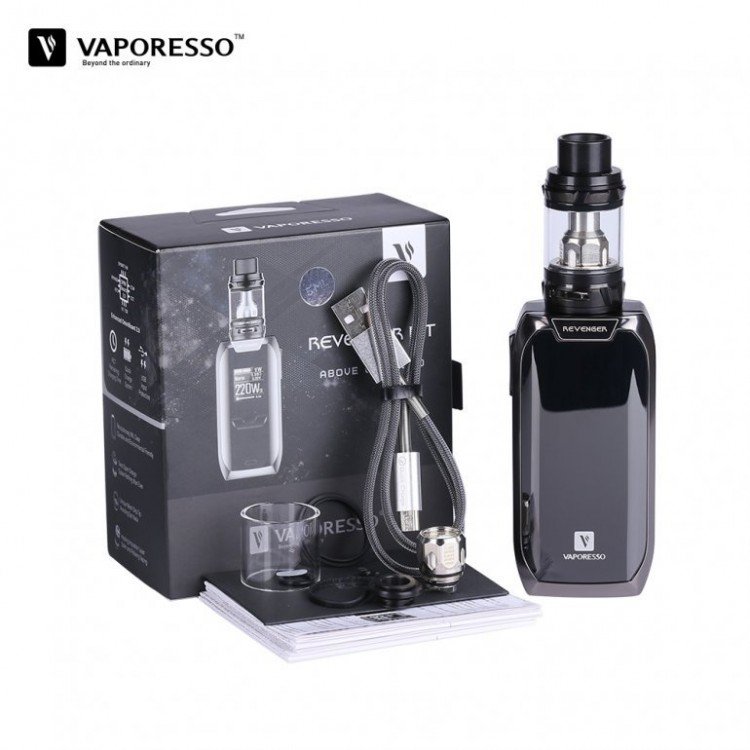 Vaporesso Revenger X Dokunmatik Ekran 220W Elektronik Sigara Kit