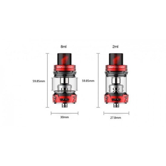 Vaporesso - Skrr-S Sub oHm, 8 мл, распылитель для электронных сигарет