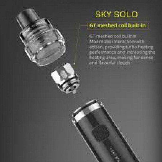 Vaporesso - Sky Solo Plus 3000 мАч, 7 мл, комплект электронных сигарет