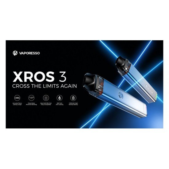 Vaporesso - Набор электронных сигарет XROS 3 Pod Mod