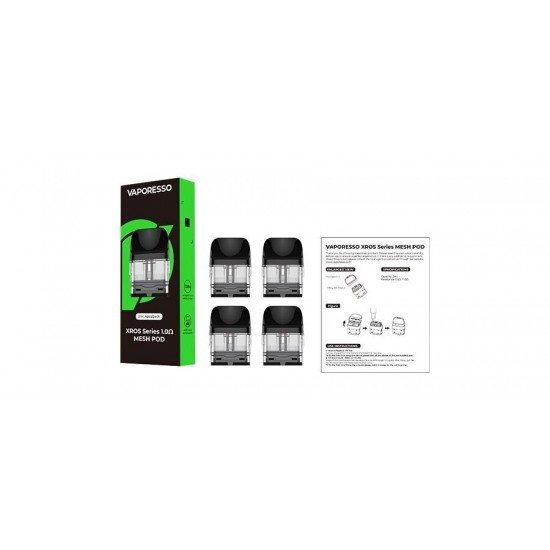 Vaporesso - Картридж Xros 3 (4 шт.)