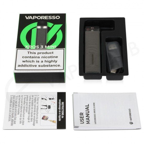 Vaporesso - سيجارة إلكترونية Xros 3 Mini Pod Mod