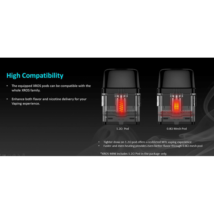 Vaporesso - Xros Mini Pod Mod Elektronik Sigara Kit