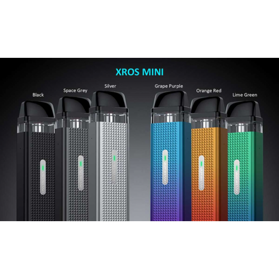 Vaporesso - Набор электронных сигарет Xros Mini Pod Mod