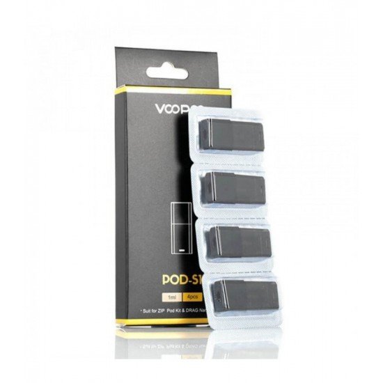 VooPoo - DRAG Nano Pod Cartridge 4 Pack