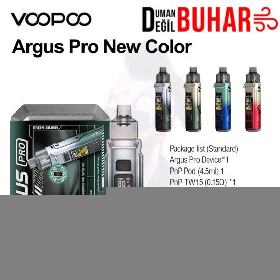 Voopoo - Комплект электронных сигарет Argus Pro 80w 3000 Mah Pod Mod