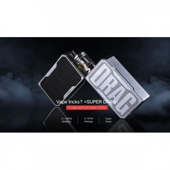 Voopoo Drag 157w Electronic Cigarette Mod