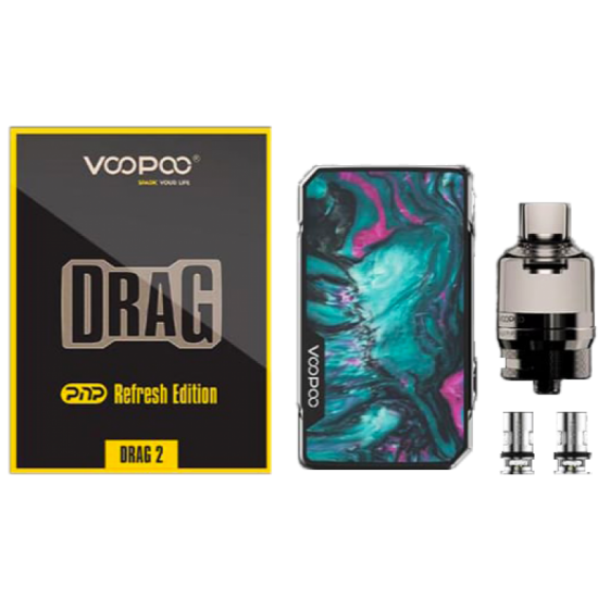 Voopoo - Комплект электронных сигарет Drag 2 PNP Tank 177 Вт