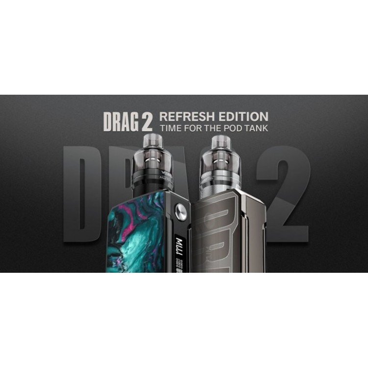 Voopoo - Drag 2 PNP Tank 177 W Elektronik Sigara Kit