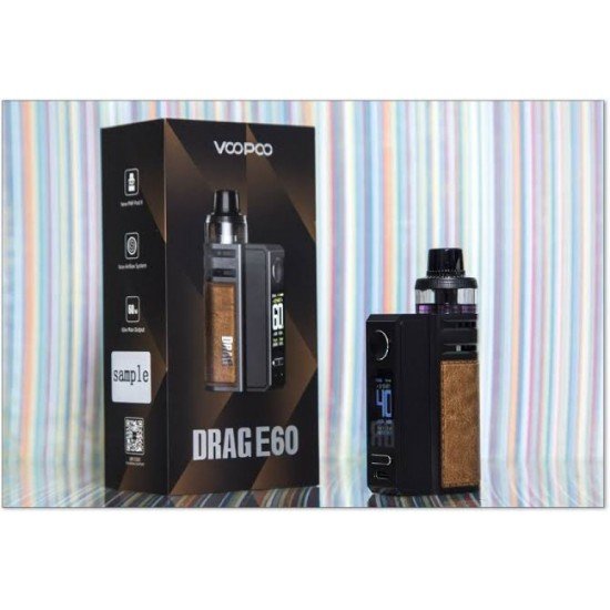 Voopoo - Набор электронных сигарет Drag E60 Pod Mod