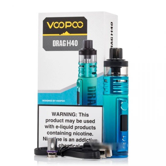 Voopoo - Drag H40 Pod Mod Electronic Cigarette