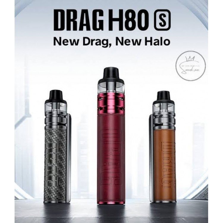 Voopoo - Drag H80S Pod Mod Elektronik Sigara Kit