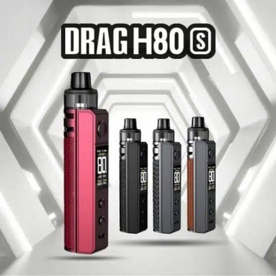 Voopoo - Комплект электронной сигареты Drag H80S Pod Mod