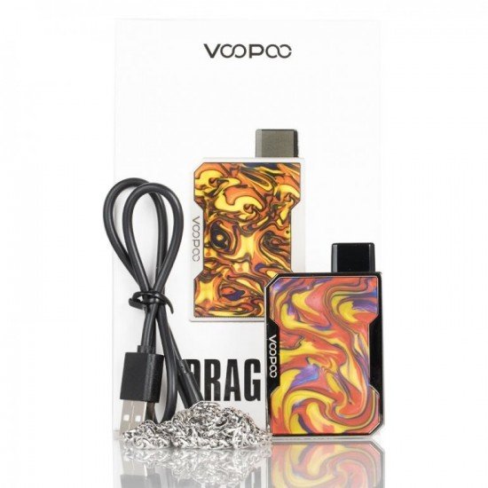 Voopoo - Комплект электронных сигарет Drag Nano Pod 750 мАч