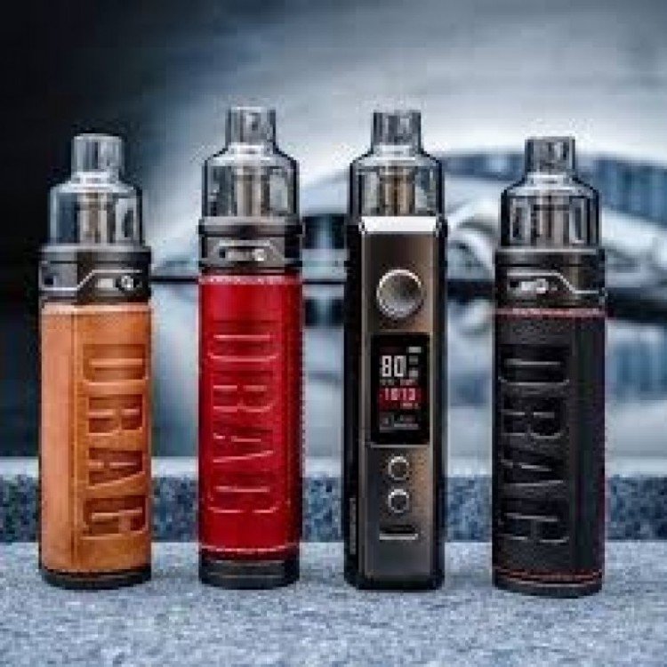 Voopoo - Drag S 2500 Mah Pod Mod Elektronik Sigara Kit