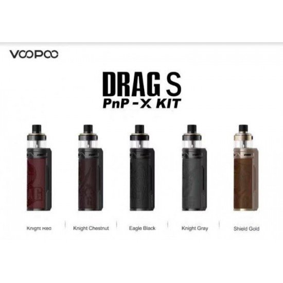 Voopoo - Комплект электронных сигарет Drag S Pnp-X 80 Вт