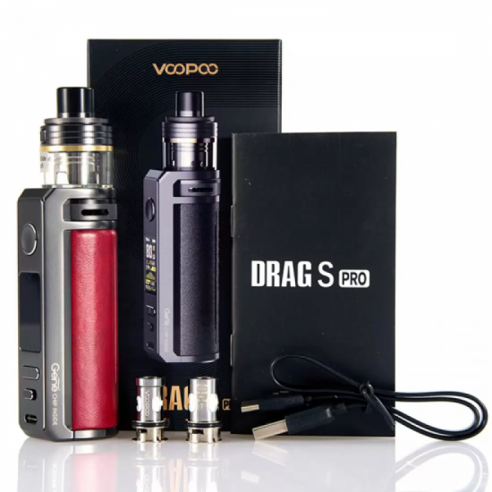 Voopoo - Набор электронных сигарет Drag S Pro 80 Вт Pod Mod