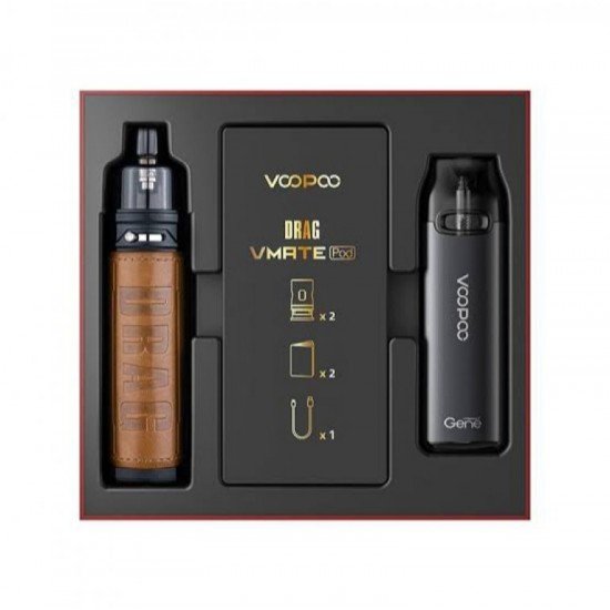 Voopoo Drag S & V. Mate Limited Edition Pod Mod Electronic Cigarette Kit